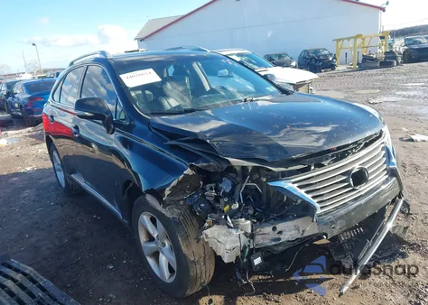 2013 Lexus Rx 350 z USA, uszkodzony, nr VIN 2T2BK1BA8DC164344